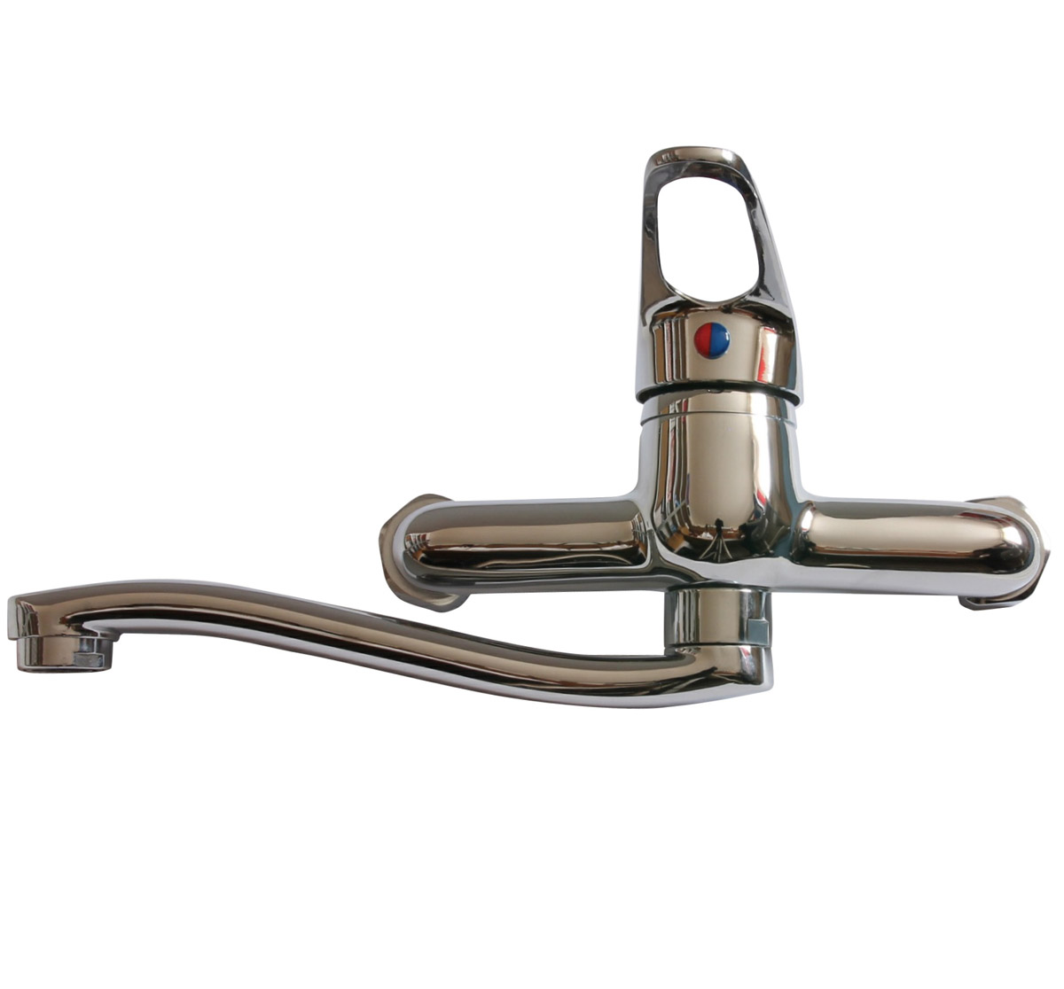 Wasserhahn Küche Wand-Armatur Küchenarmatur Spültischarmatur schwenkbar