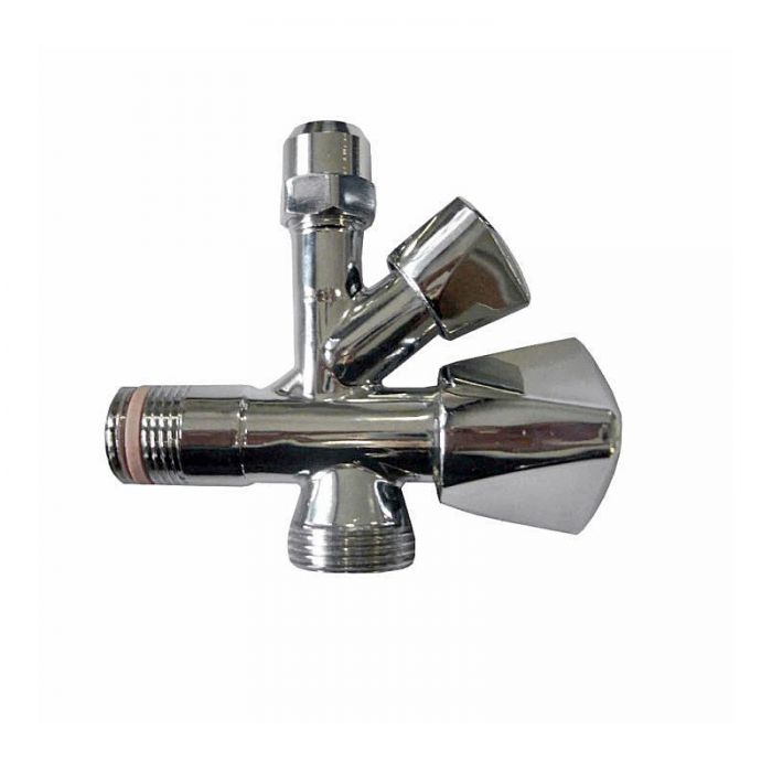 Geräteventil KombiEckventil Anschlussventil Eckventil Waschmaschine Spülmaschin eBay