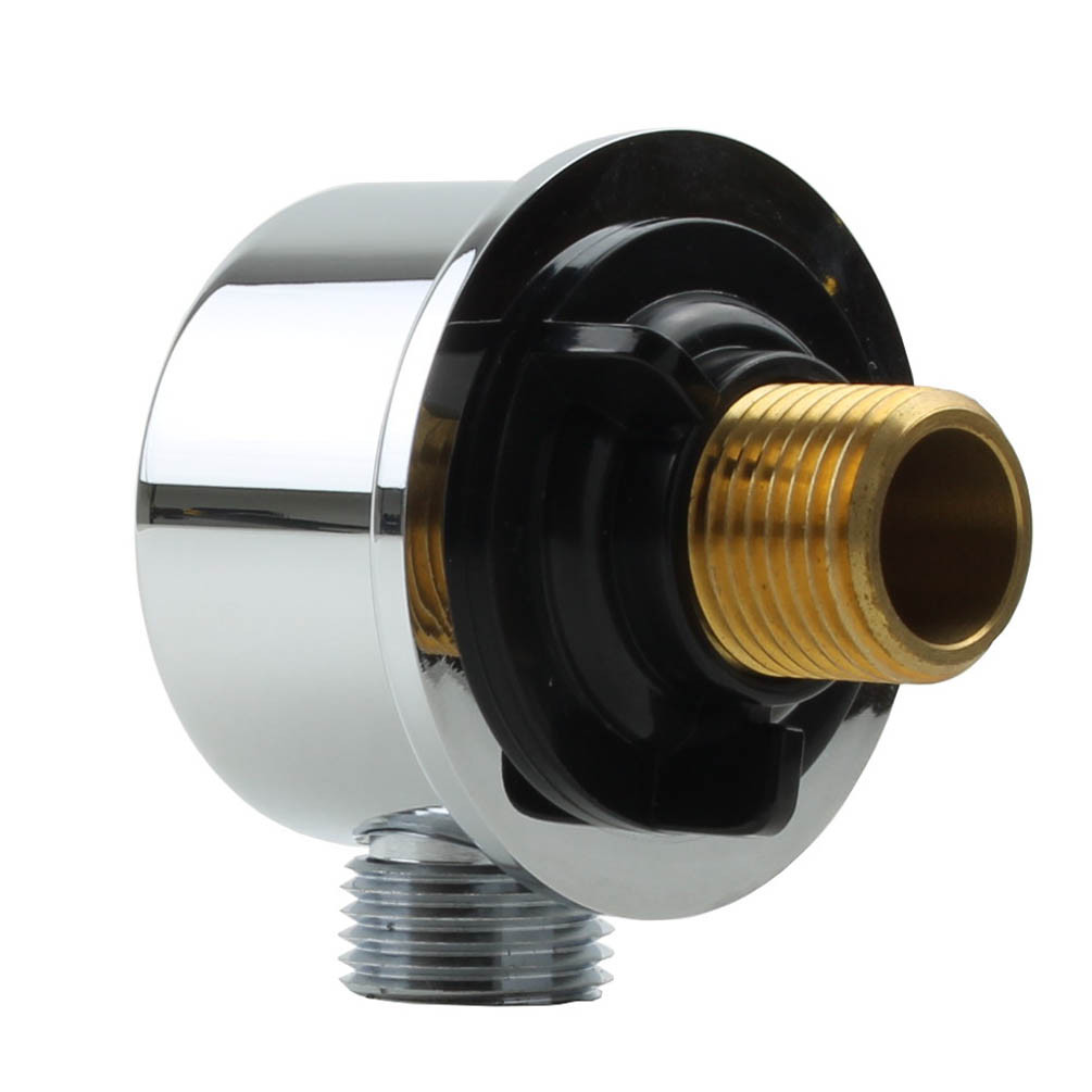 Wandanschluss-Bogen für Duschkopf Dusche verchromt Anschluss Massiv