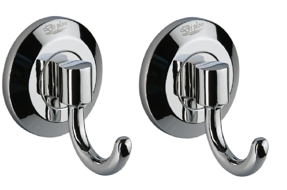 Handtuchhaken-Set 2 Stück Handtuchhalter Bad WC Badausstattung