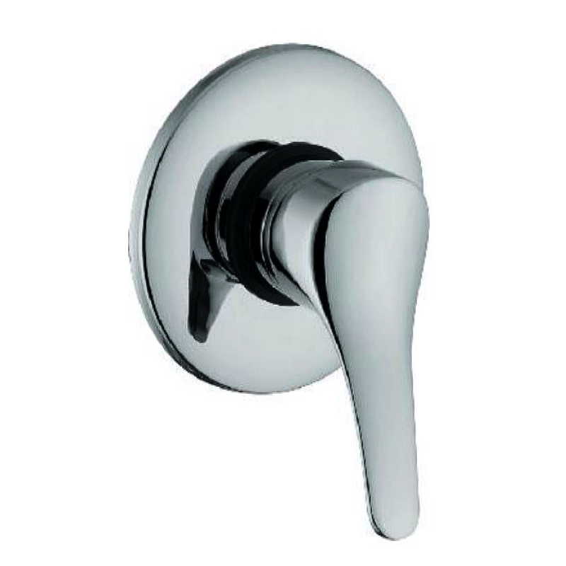 Unterputz Duscharmatur Mischbatterie Wand Einbau Einhebelmischer Dusche