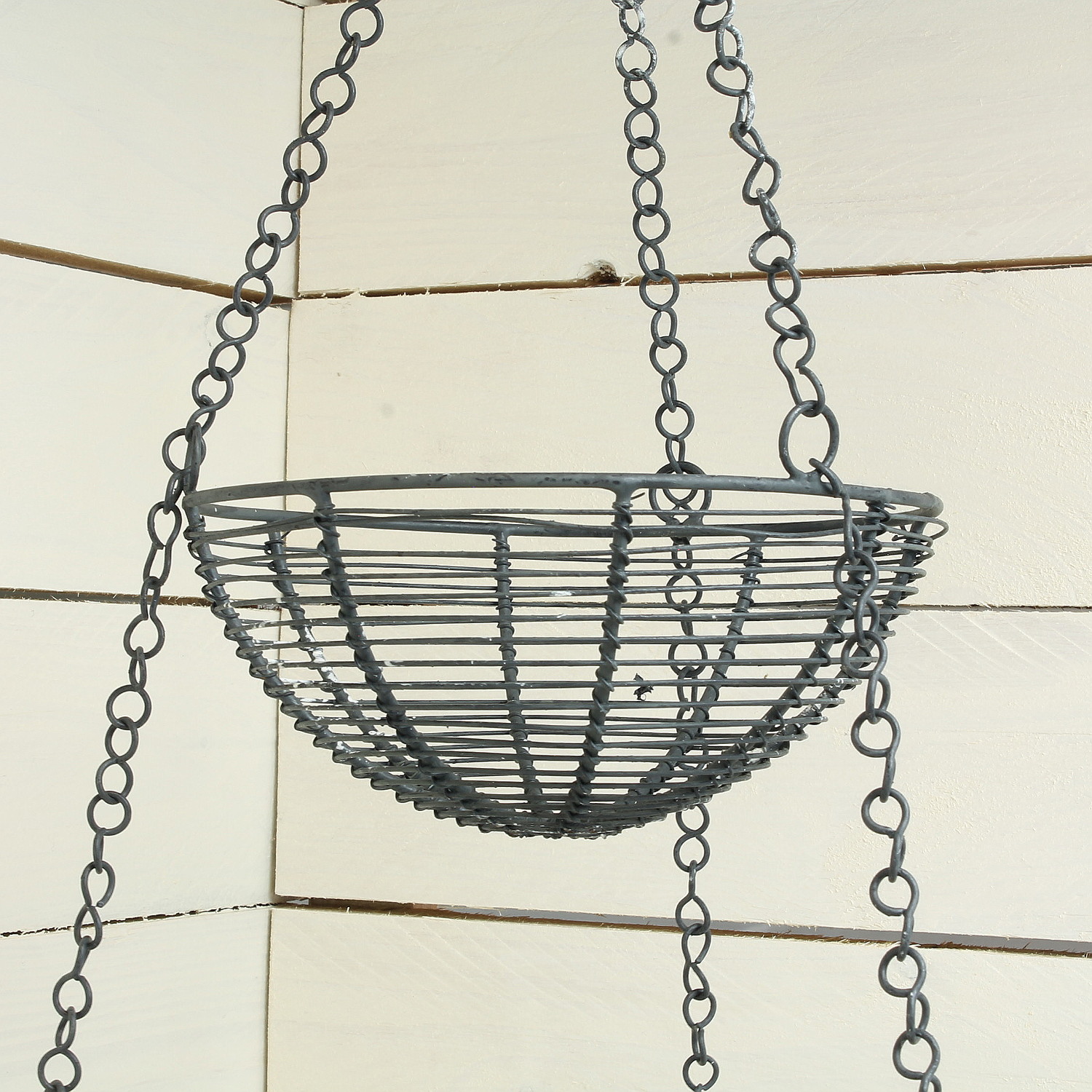 Obstkörbe, Hängekörbe aus Metall, Schwarz - Küchenzubehör Shop