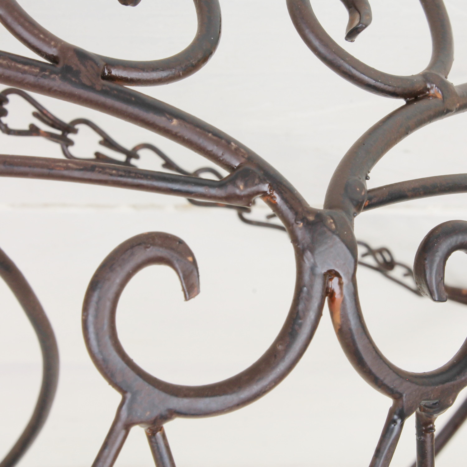 Hängekorb 2 Etagen Hängeetagere Küchenampel Obstkorb Obstschale