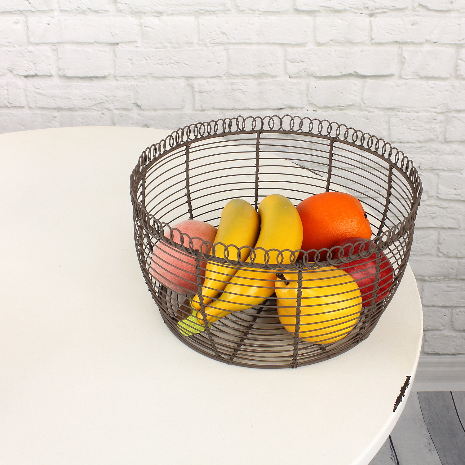 3er Set Drahtkörbe Dekokorb Aufbewahrungskörbe Korb Korbset Metall