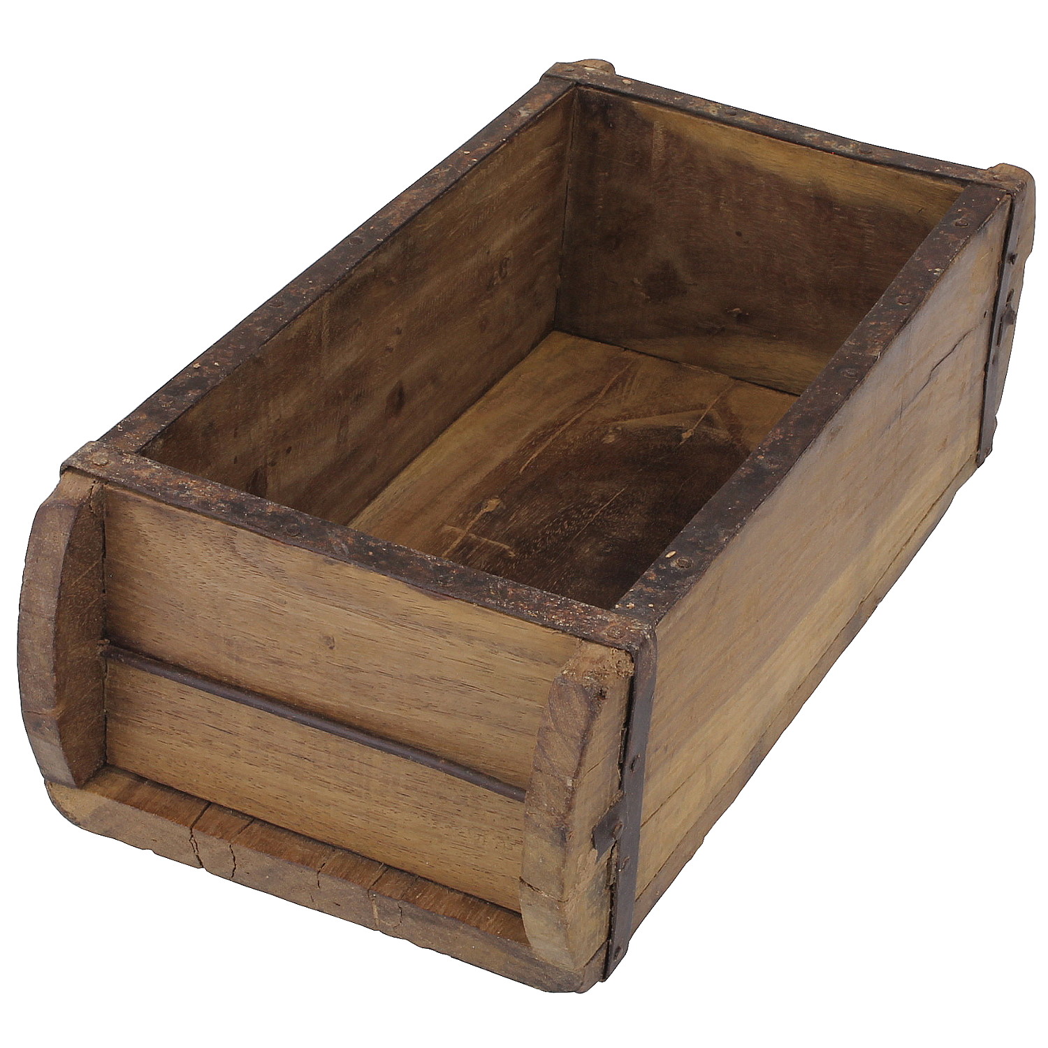 Design Ziegelform Deko-kiste Holz Holzkiste Aufbewahrungsbox Organizer